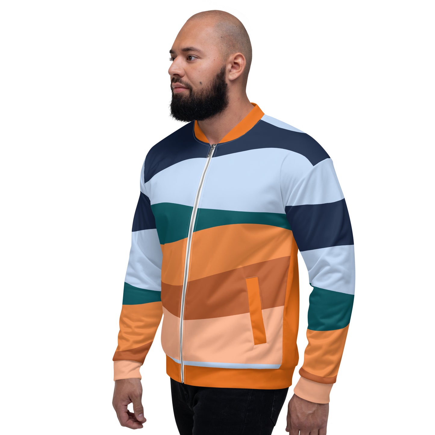 Low Key Famous Unisex Bomber Jacket