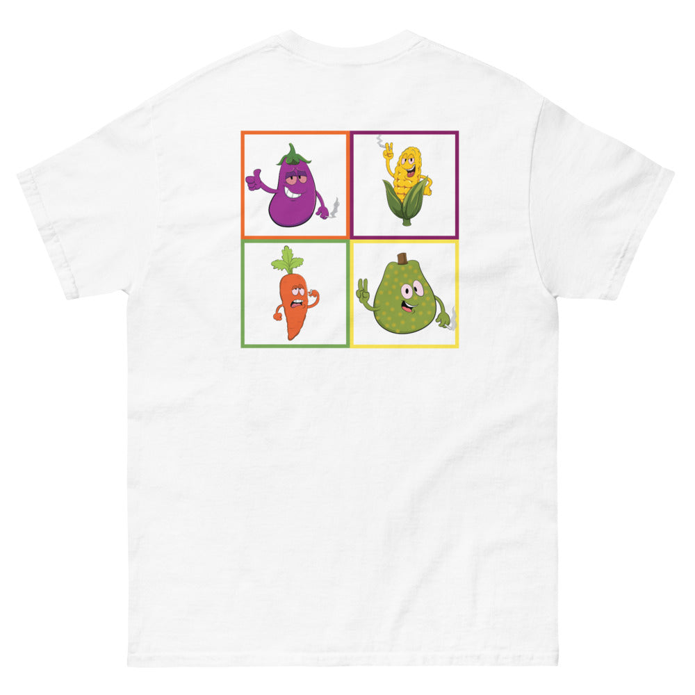 Stoner Veg-geez Heavyweight Tee