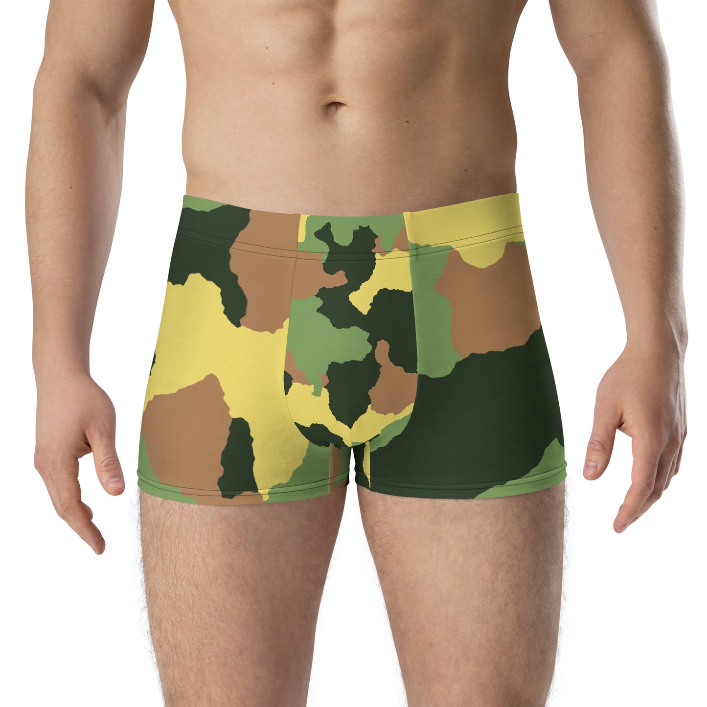 Camo Boxer Briefs