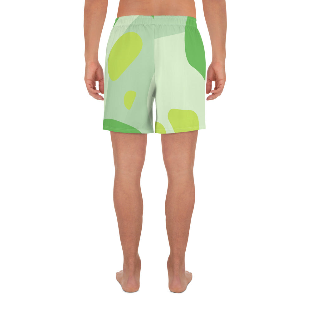 Stoner Veg-geez Men's Recycled Athletic Shorts