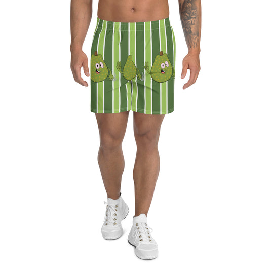 Stoner Veg-geez Jackfruit Recycled Athletic Shorts