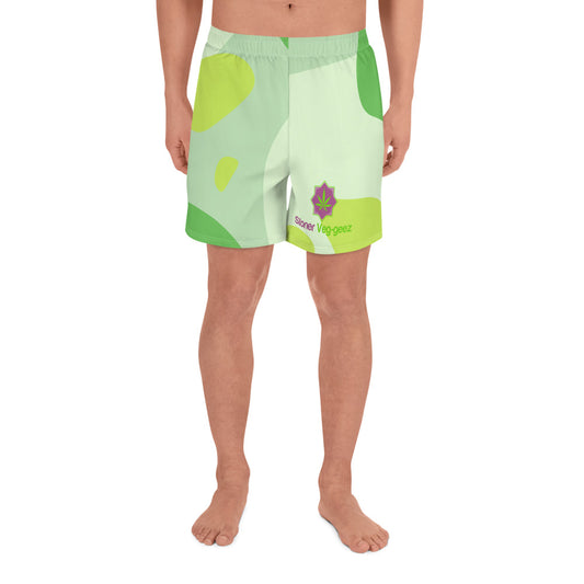 Stoner Veg-geez Men's Recycled Athletic Shorts