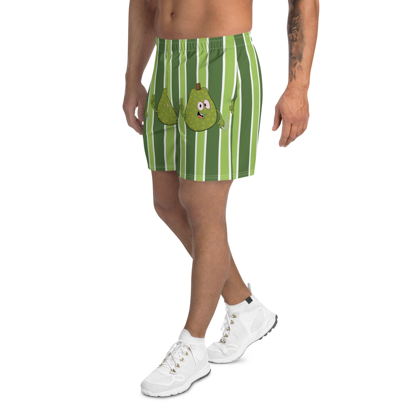 Stoner Veg-geez Jackfruit Recycled Athletic Shorts