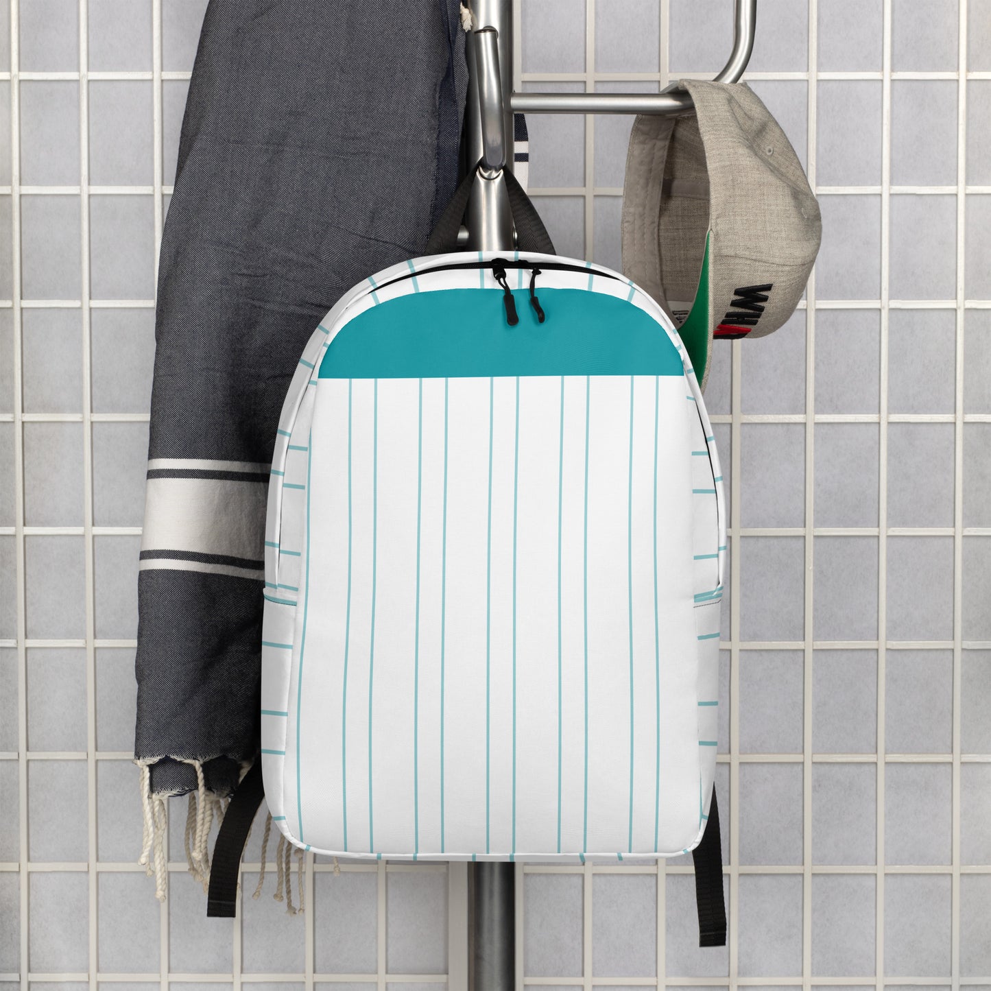 Stripes Minimalist Backpack