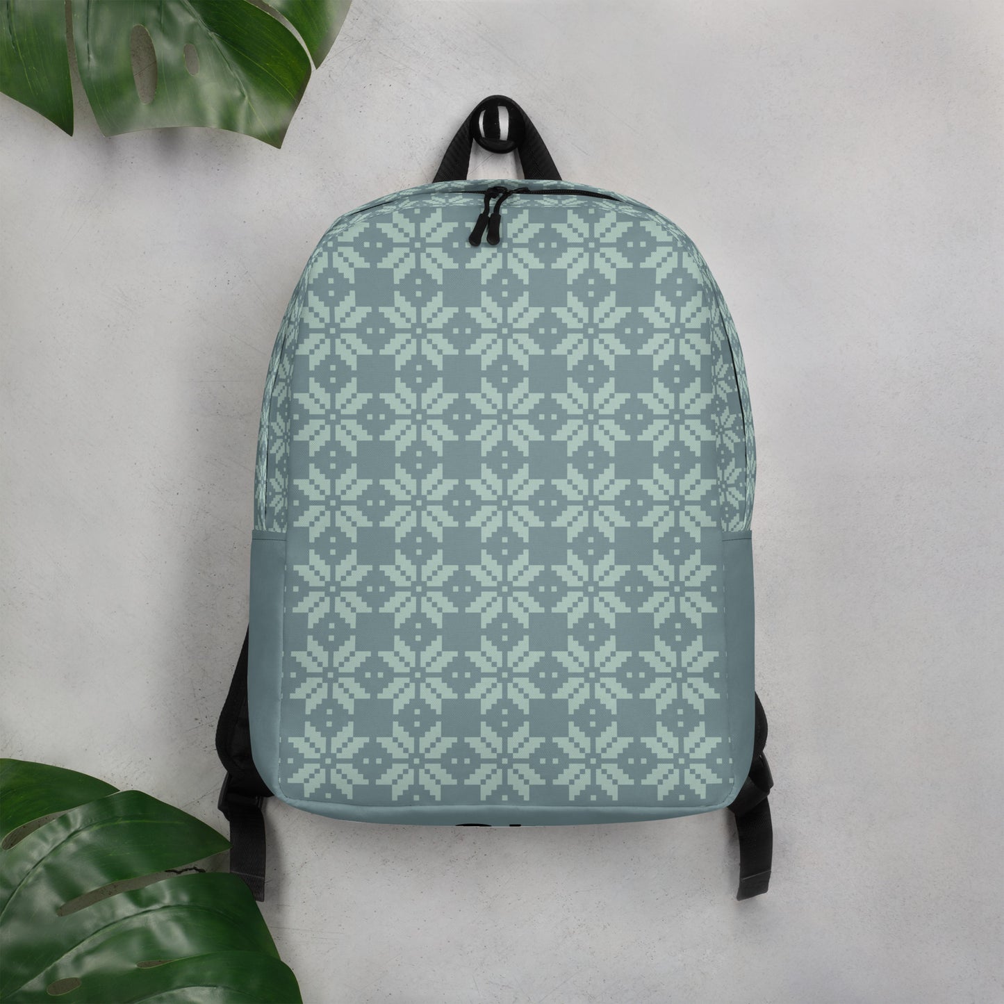 Snowflake Minimalist Backpack