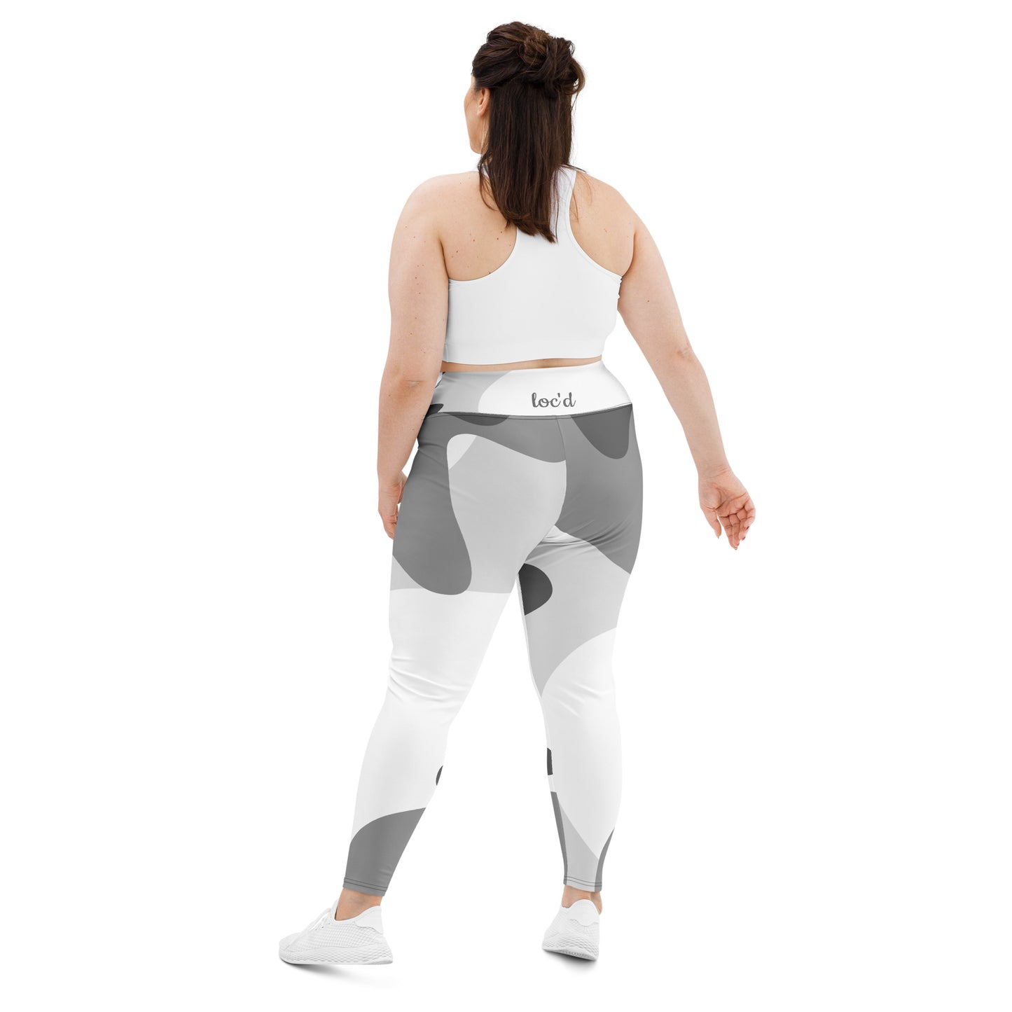 Live Laugh Loc'd Plus Size Leggings