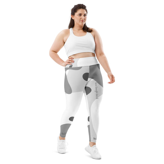 Live Laugh Loc'd Plus Size Leggings