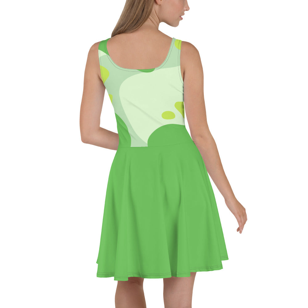 Stoner Veg-geez Skater Dress