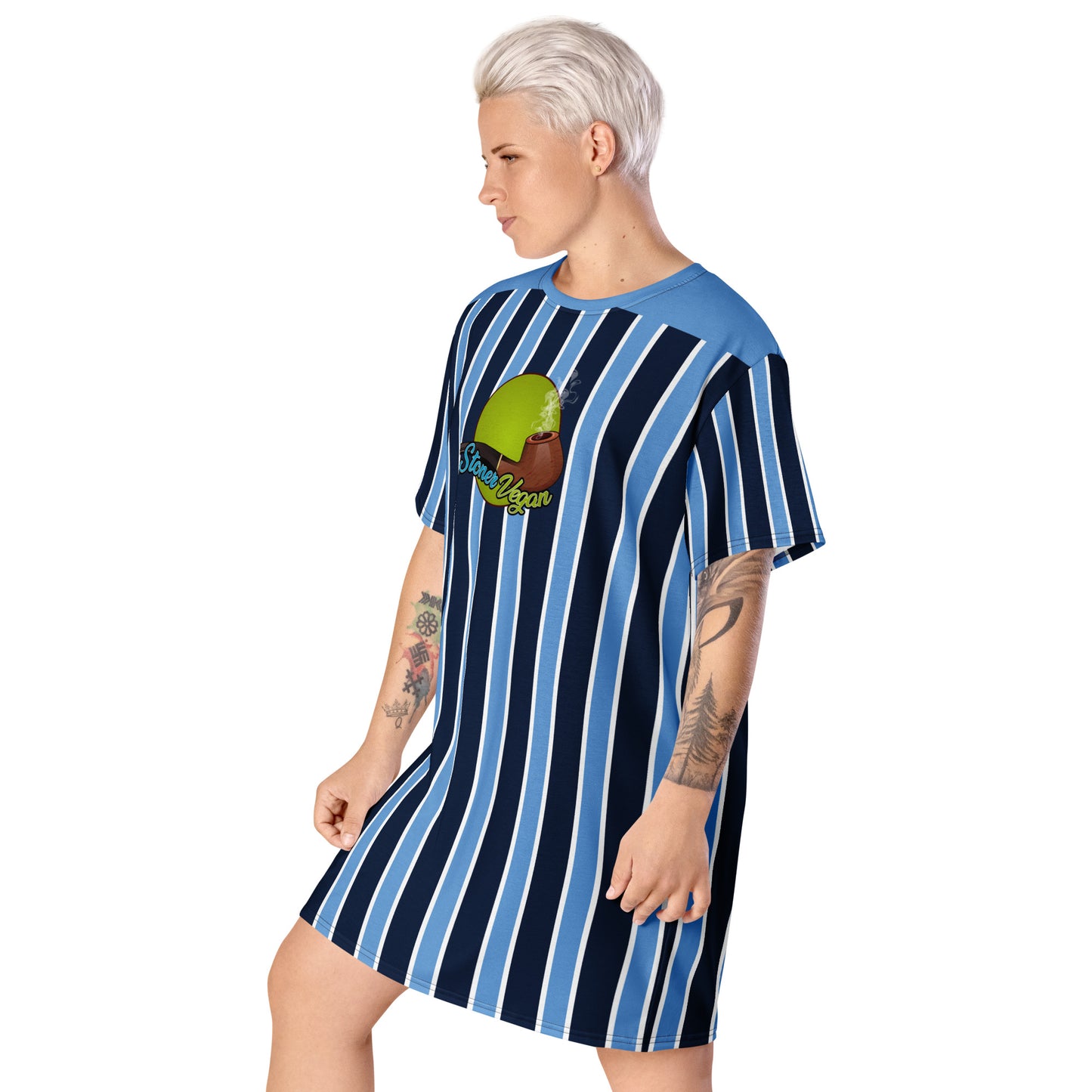 Stoner Vegan T-shirt dress