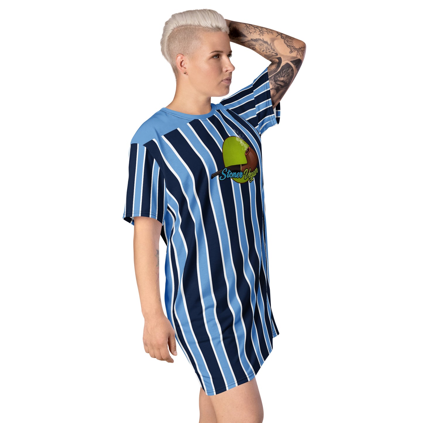 Stoner Vegan T-shirt dress