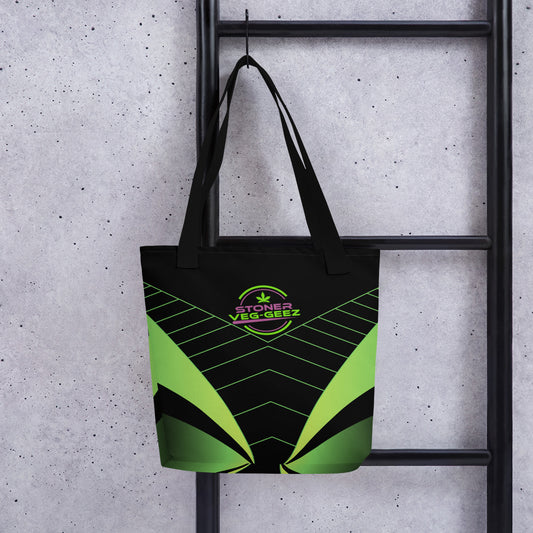 Stoner Veg-geez Tote Bag