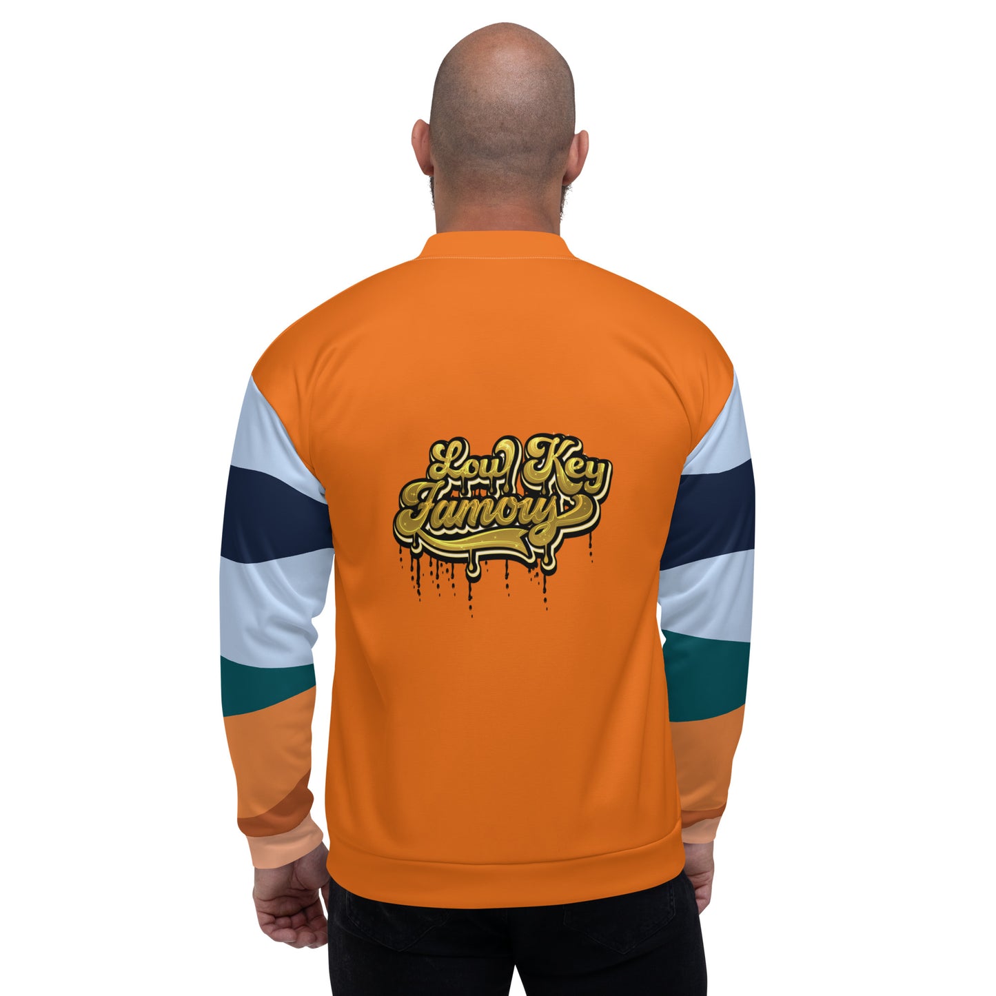 Low Key Famous Unisex Bomber Jacket