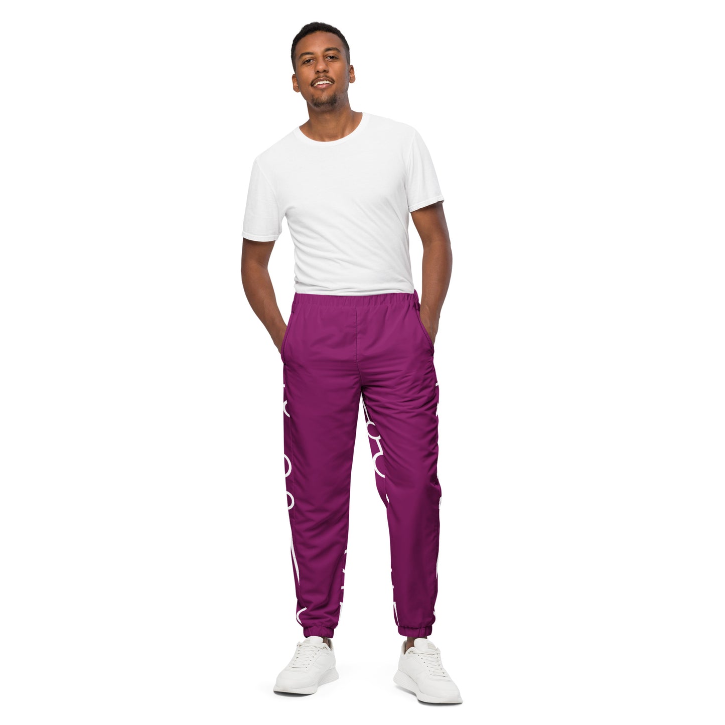 Geo Go Unisex Track Pants