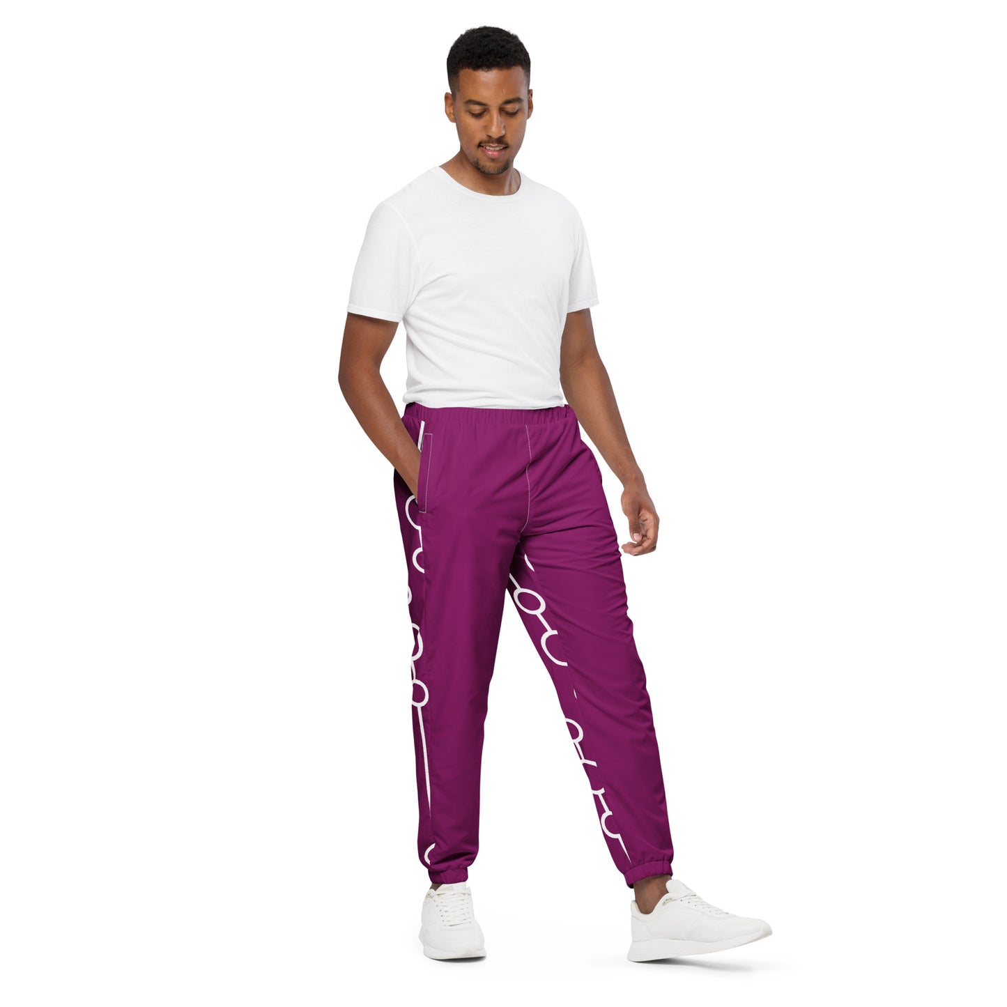 Geo Go Unisex Track Pants