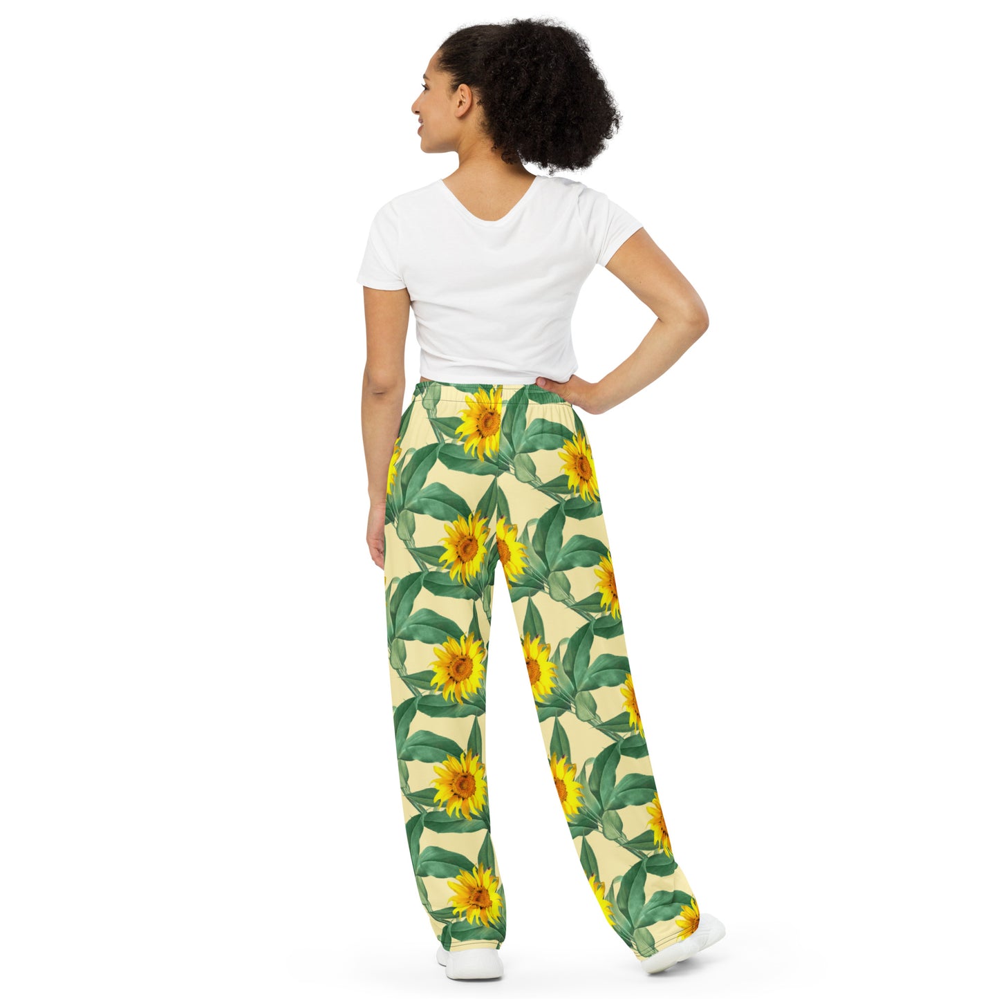 Sunflower Unisex Wide-leg pants