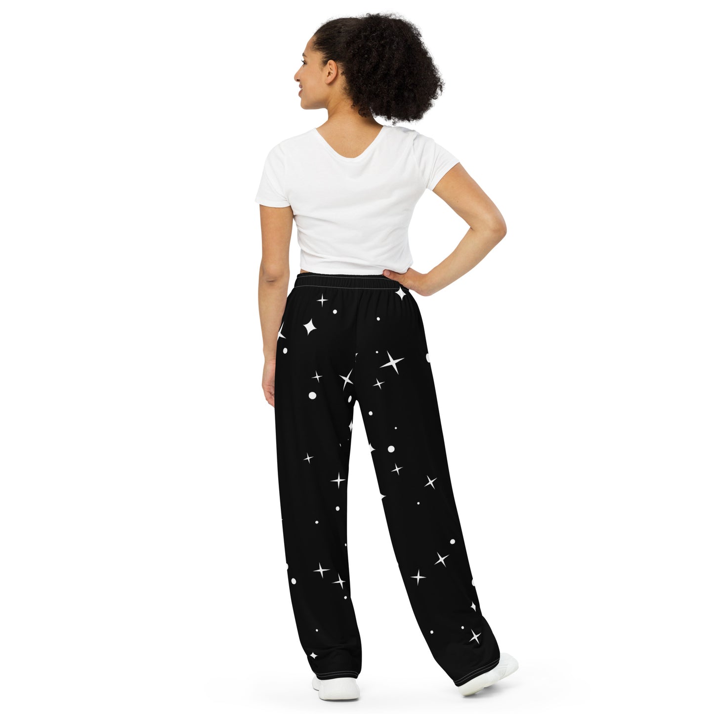 Stars Unisex Wide-leg Pants