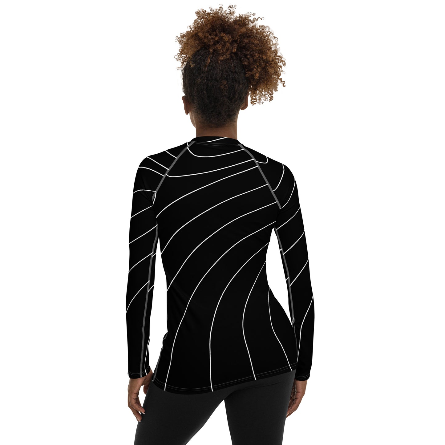 Stripes Rash Guard