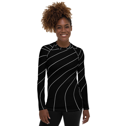 Stripes Rash Guard