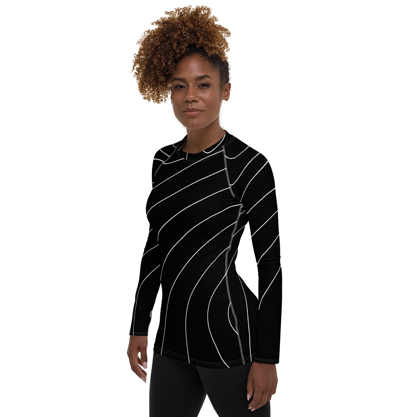Stripes Rash Guard