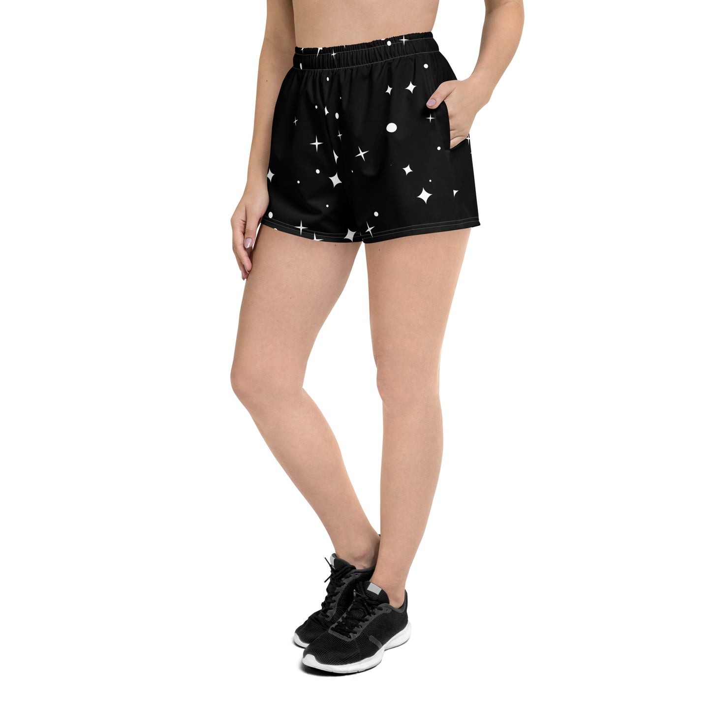 Stars Recycled Athletic Shorts