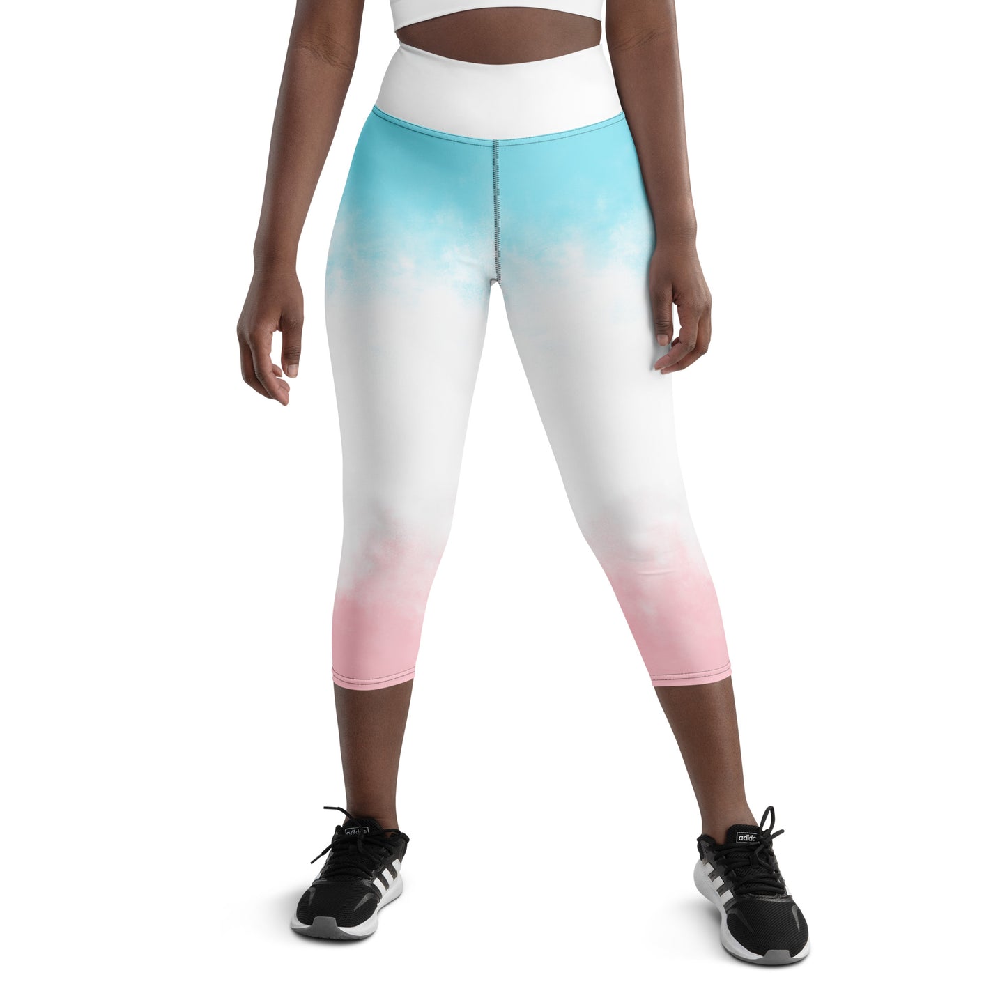 Low Key Famous Yoga Capri Leggings