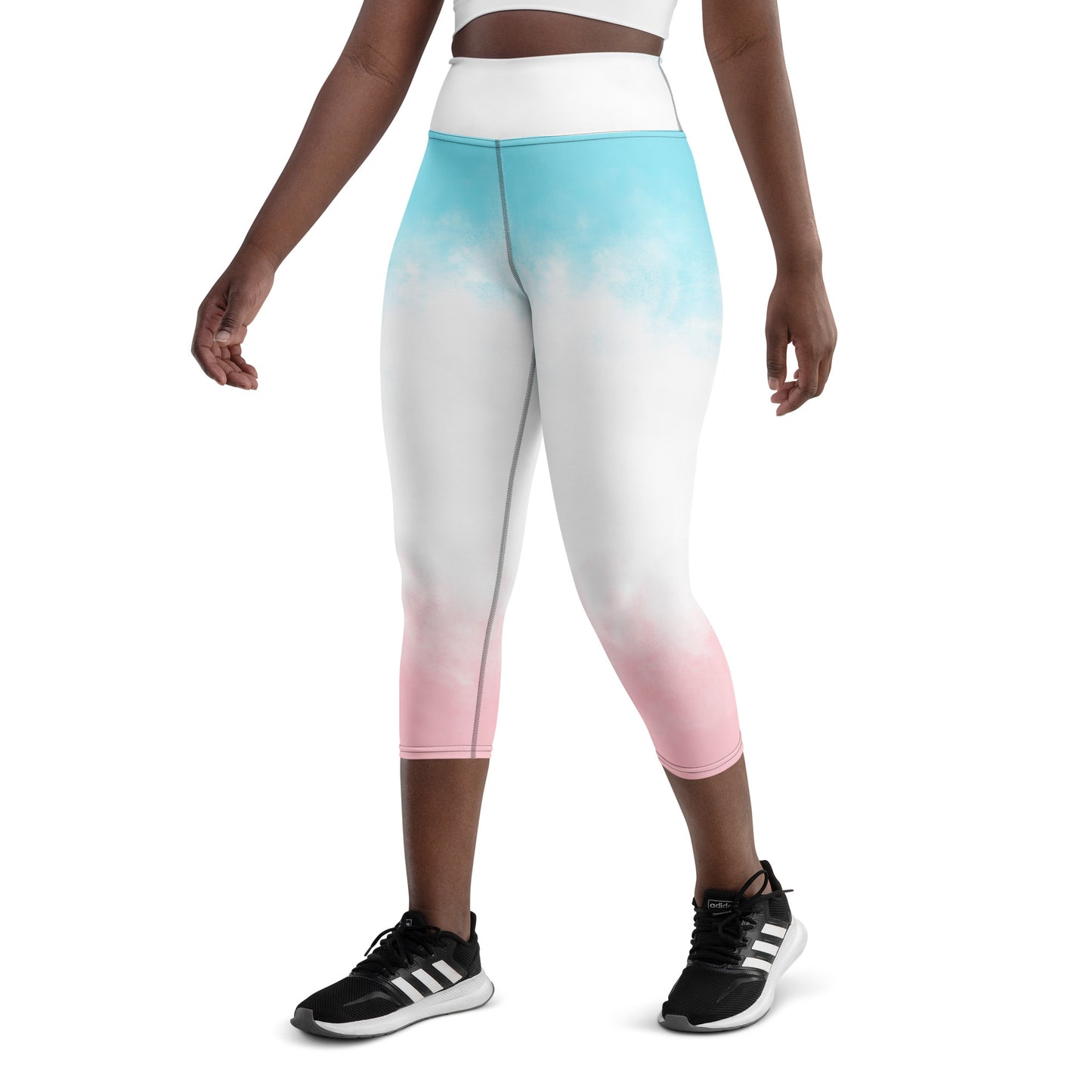 Low Key Famous Yoga Capri Leggings