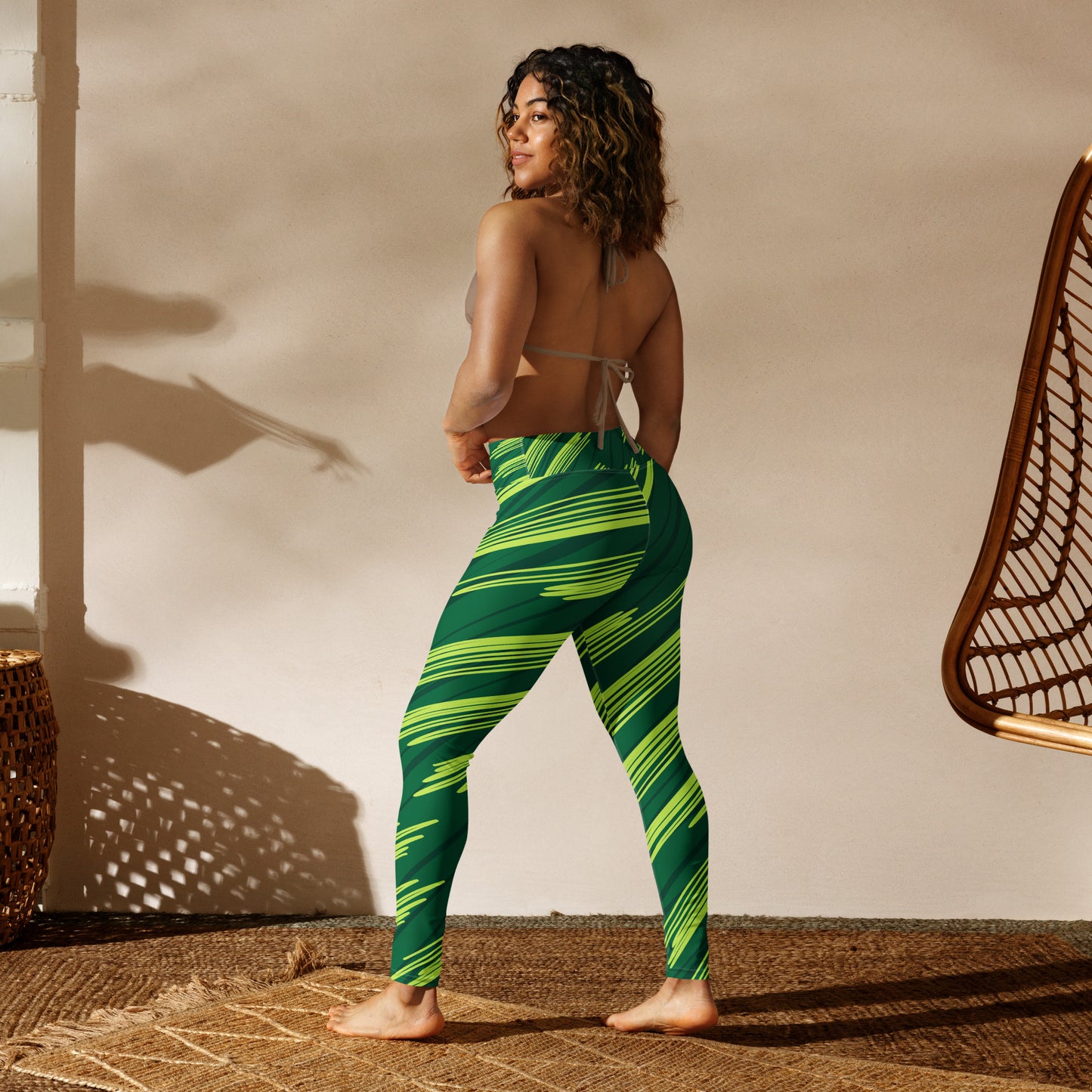 Go Green Yoga Leggings