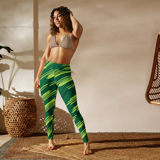 Go Green Yoga Leggings