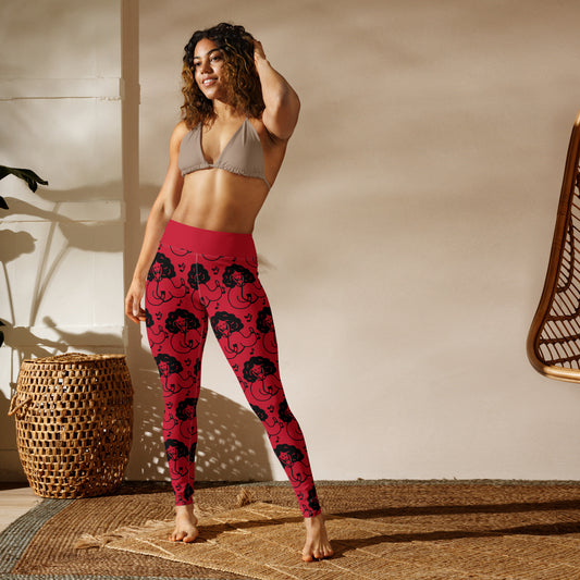 Music Vibes Yoga Leggings