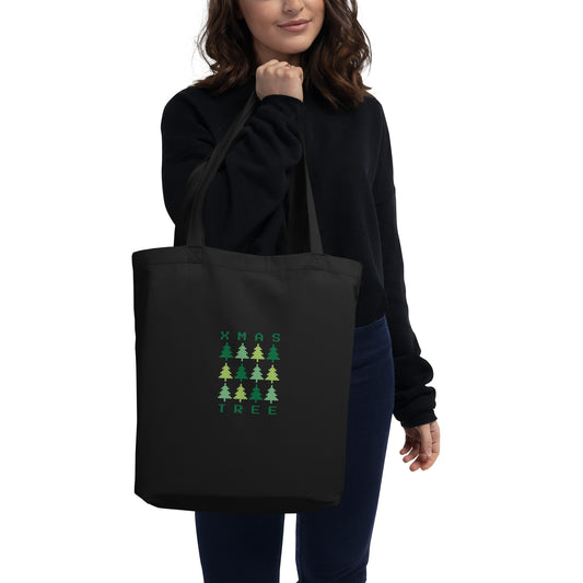 X-Mas Tree Eco Tote Bag