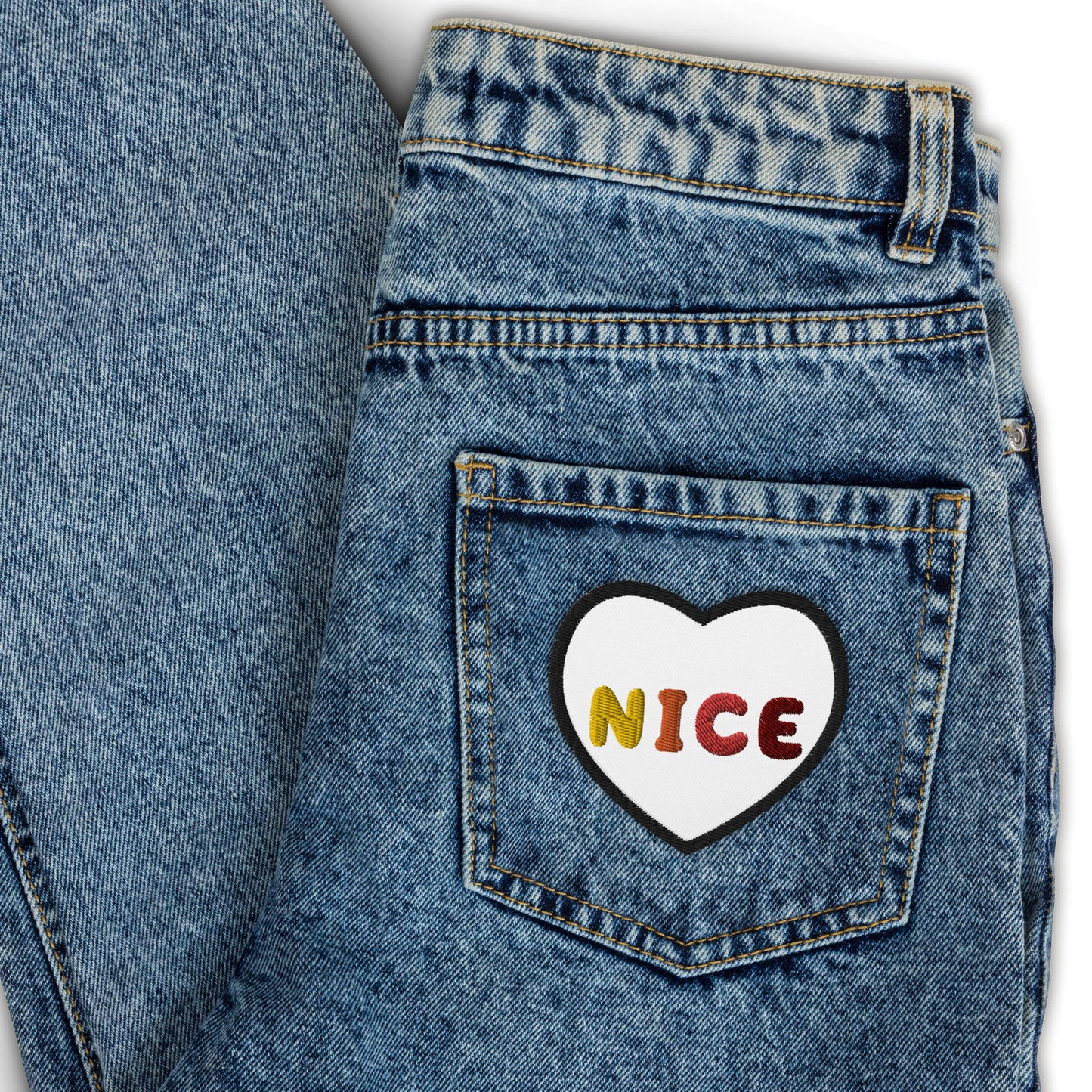 Nice Embroidered Patches 02