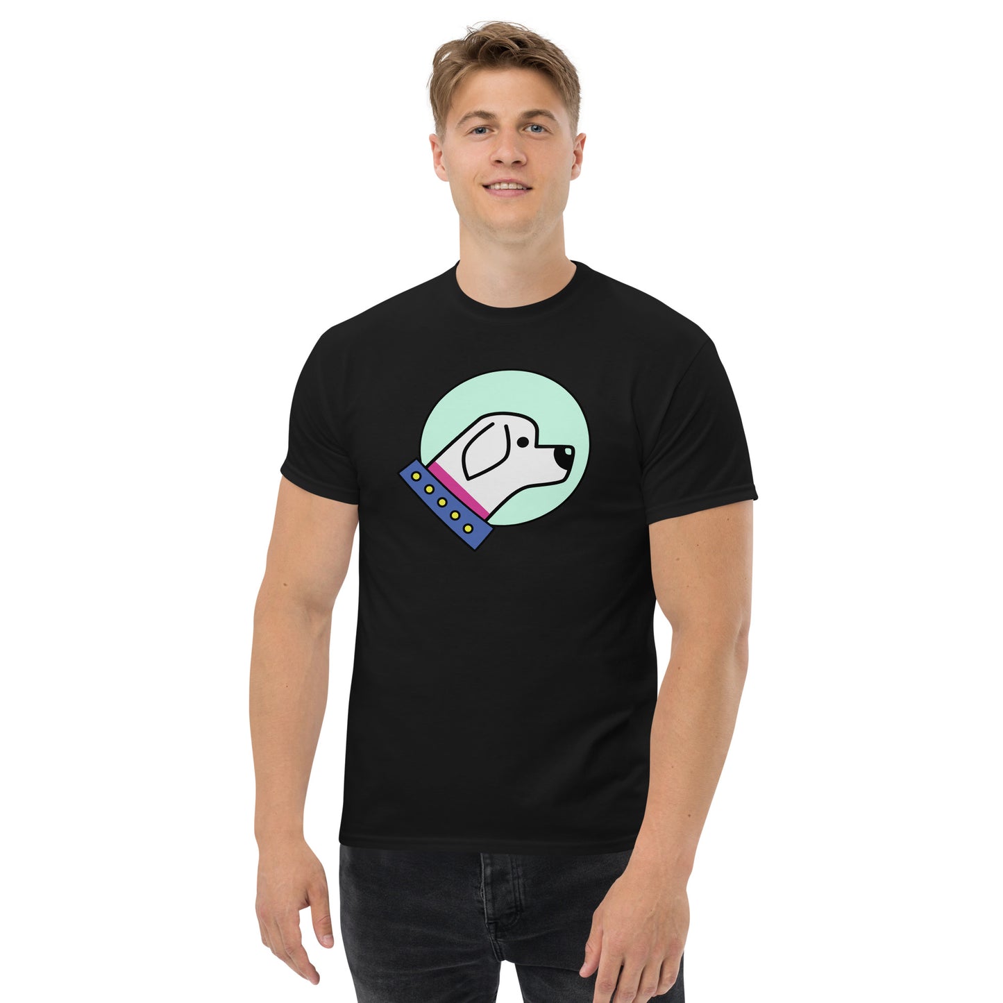 Space Dog Classic Tee