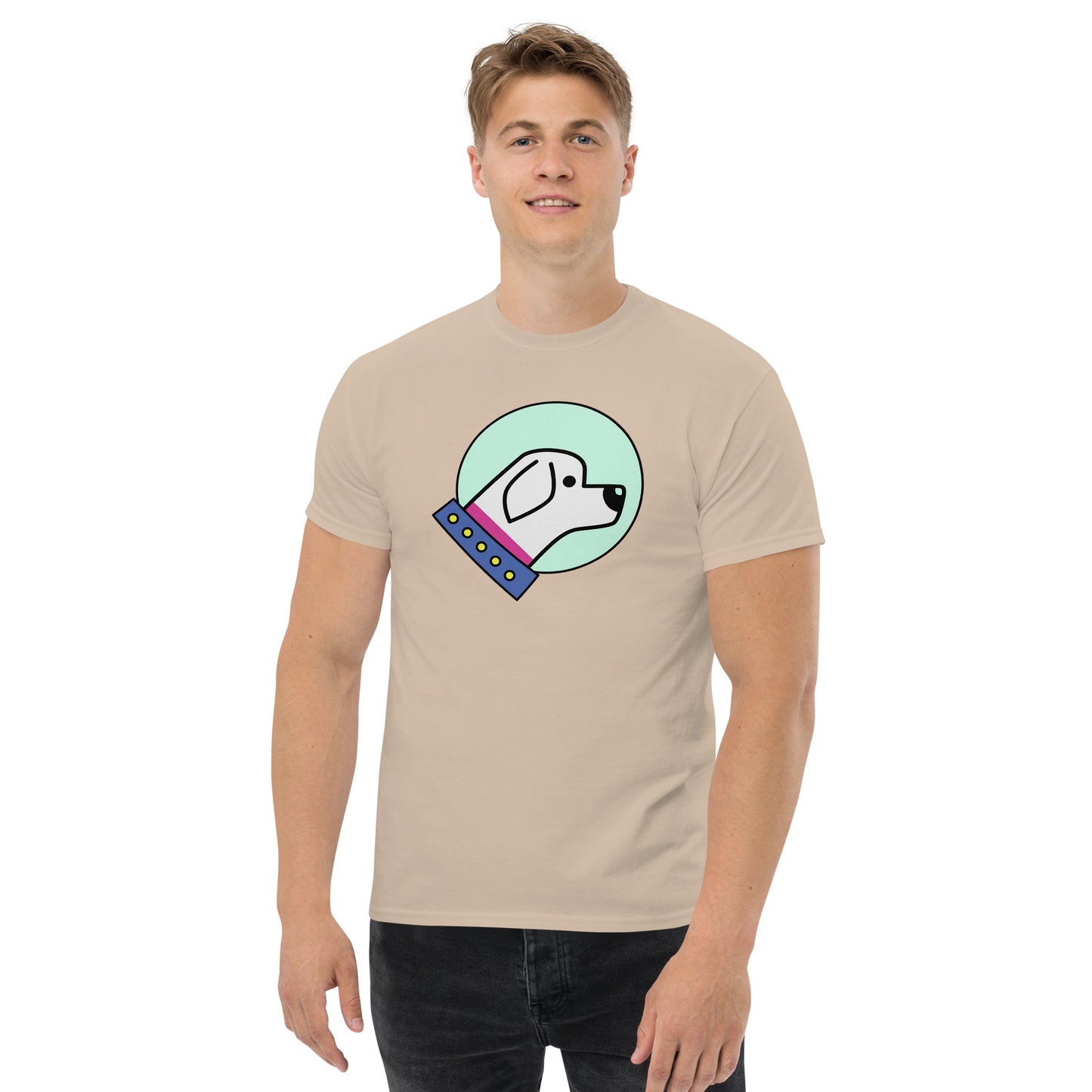 Space Dog Classic Tee