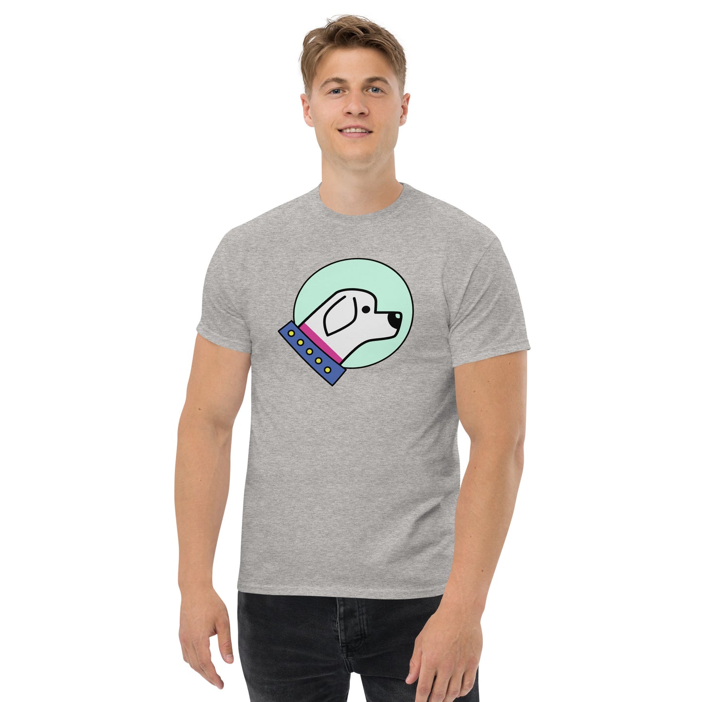 Space Dog Classic Tee