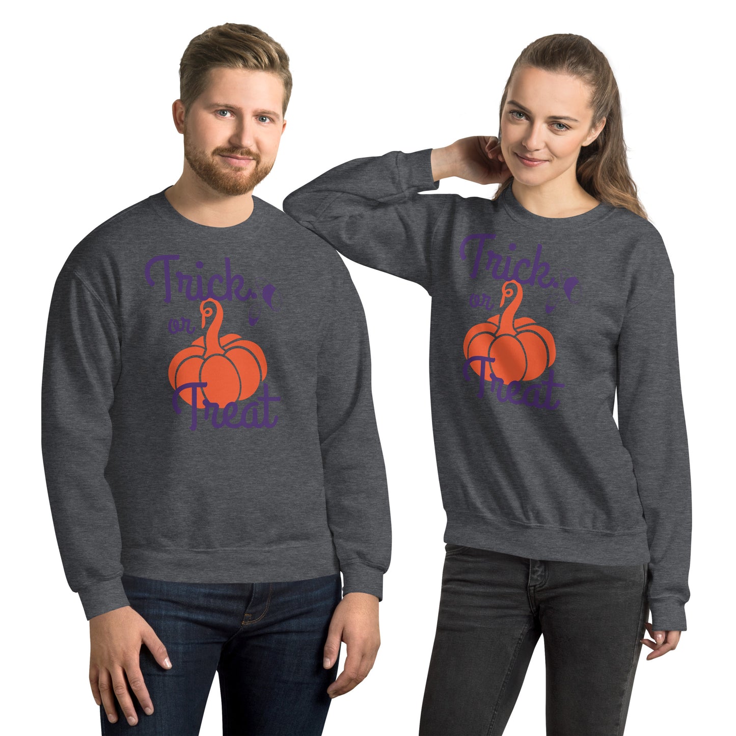 Trick or Treat Unisex Sweatshirt