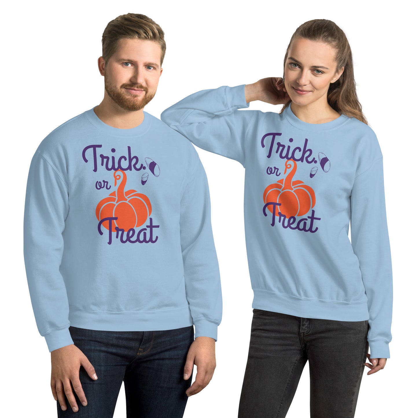 Trick or Treat Unisex Sweatshirt