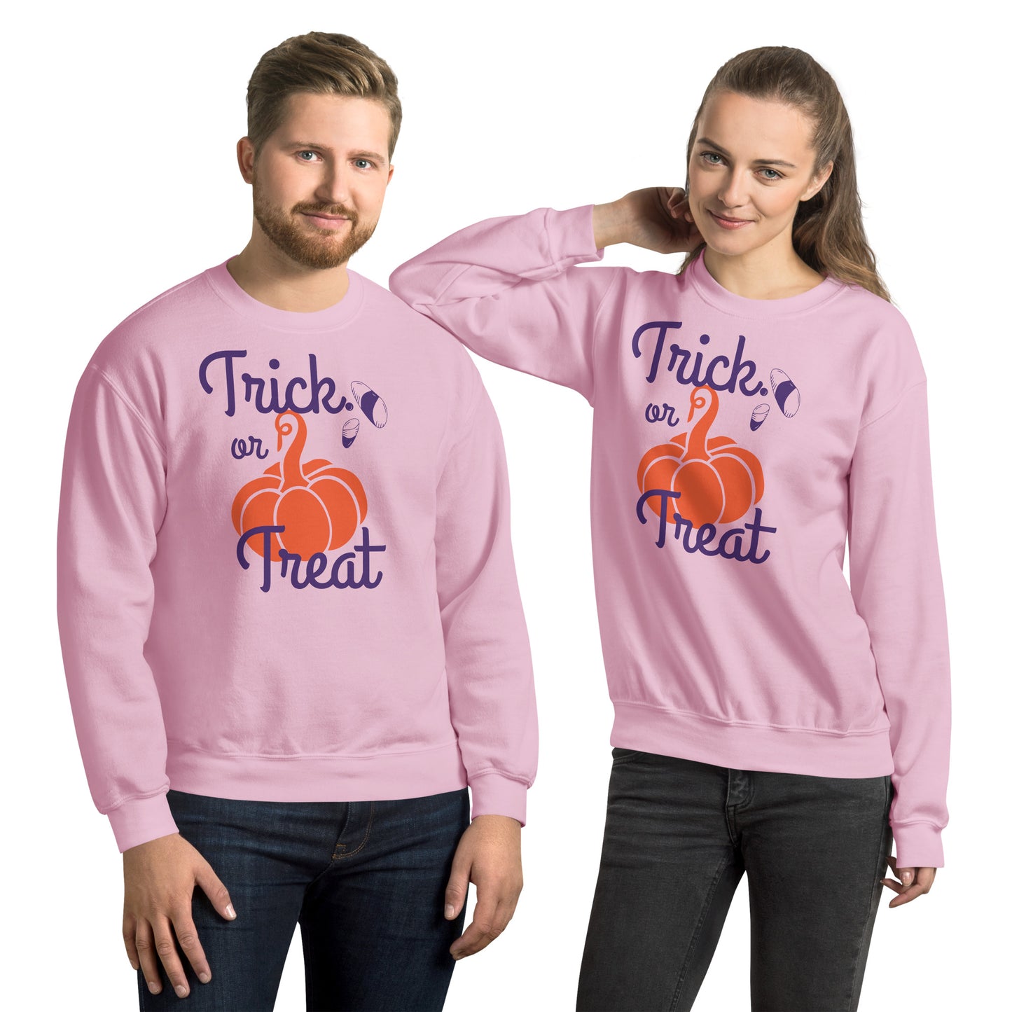 Trick or Treat Unisex Sweatshirt