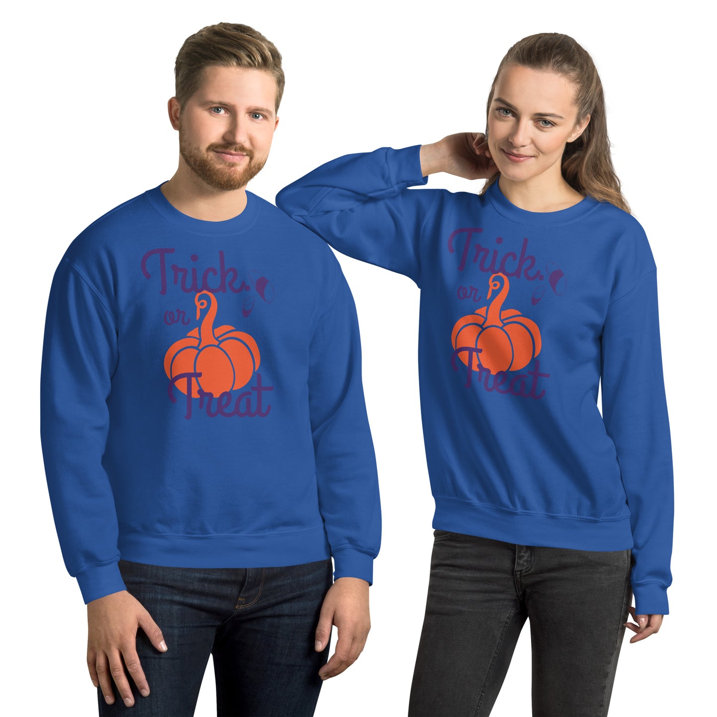 Trick or Treat Unisex Sweatshirt