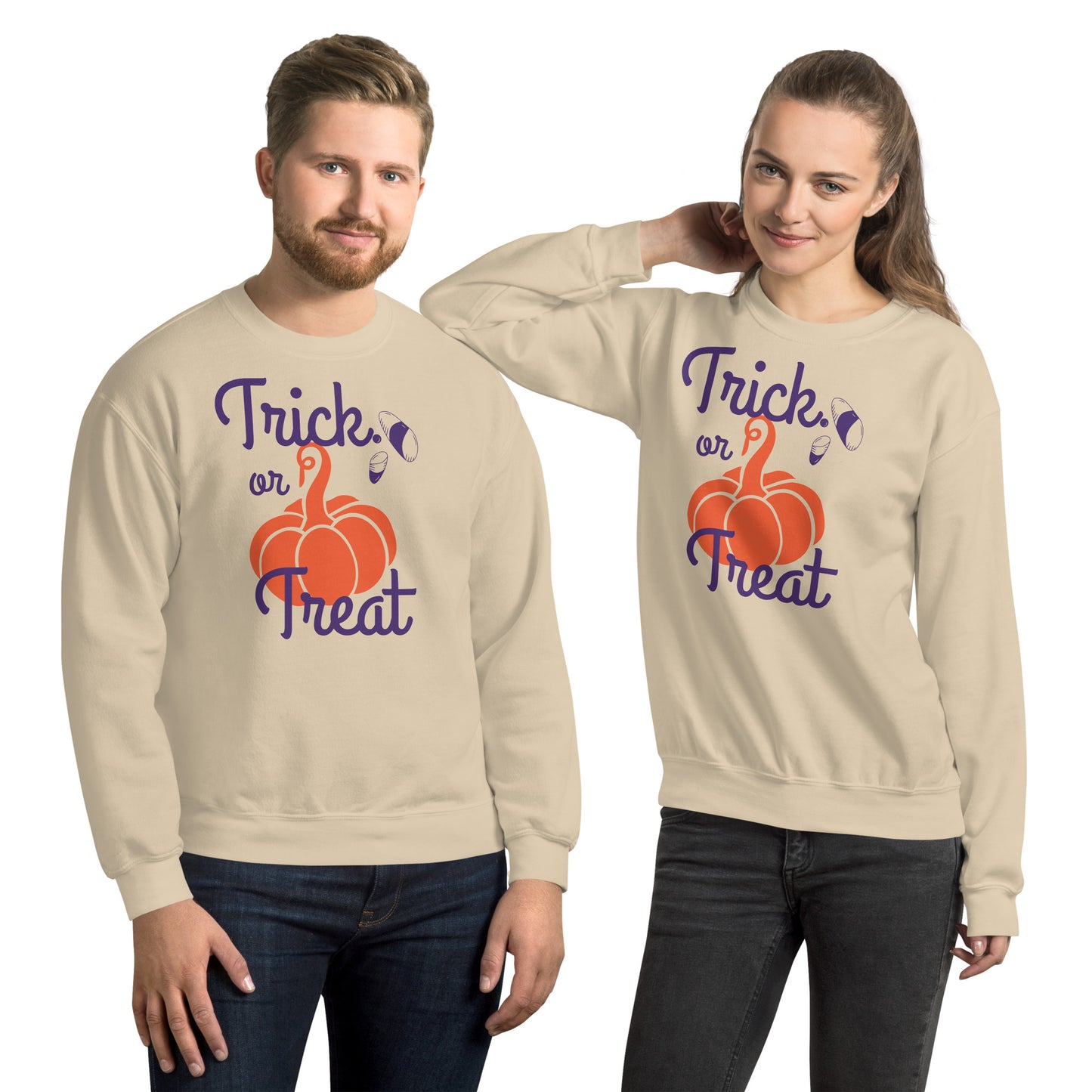 Trick or Treat Unisex Sweatshirt