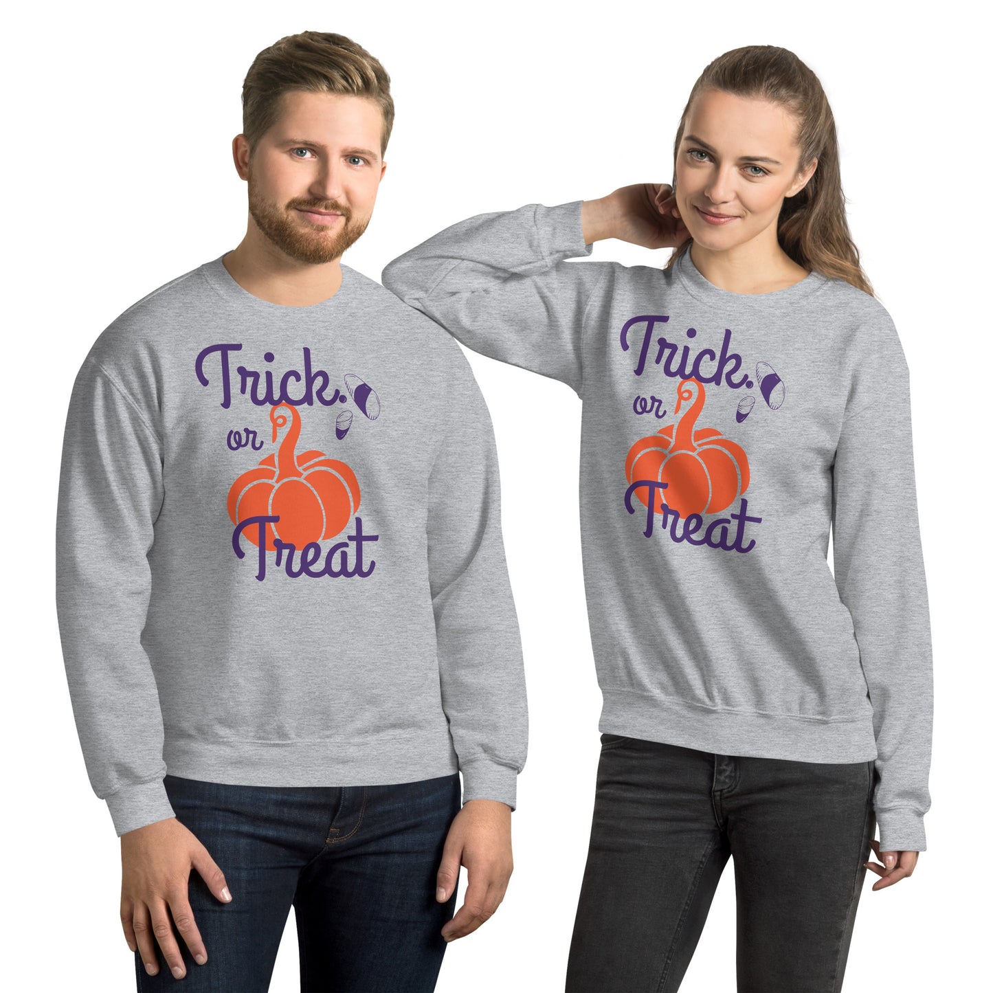 Trick or Treat Unisex Sweatshirt