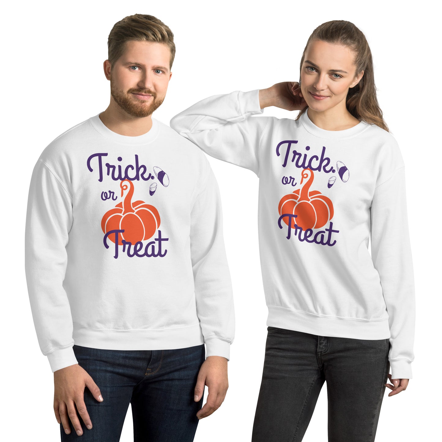 Trick or Treat Unisex Sweatshirt