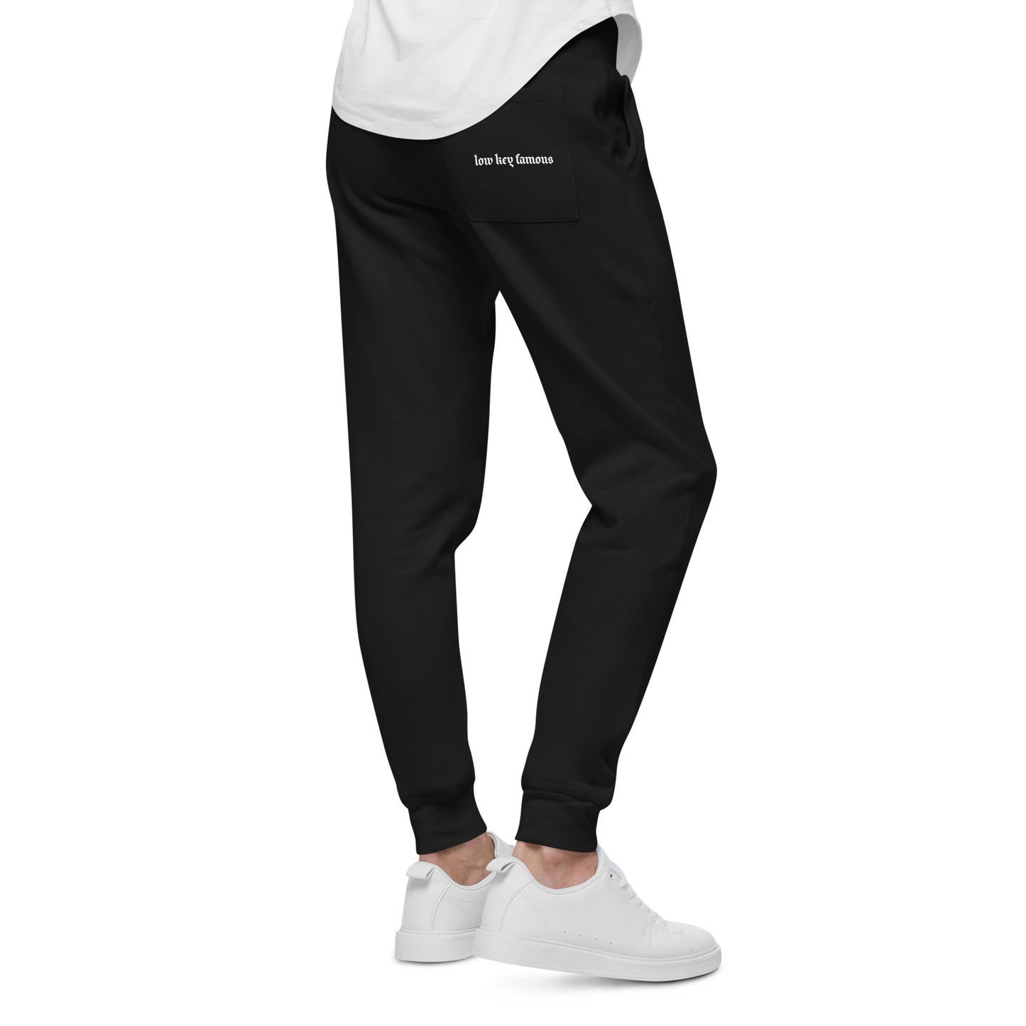 Low Key Famous Unisex Fleece Sweatpants