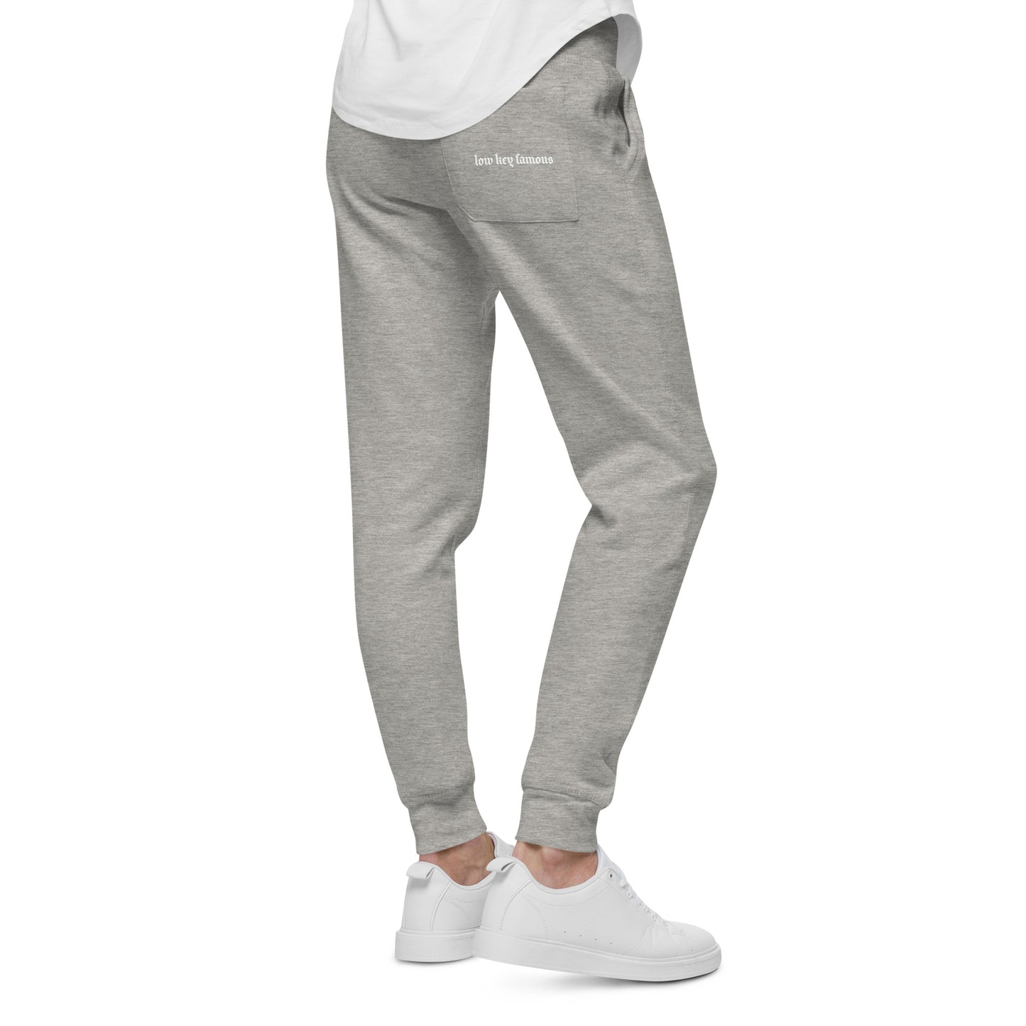 Low Key Famous Unisex Fleece Sweatpants