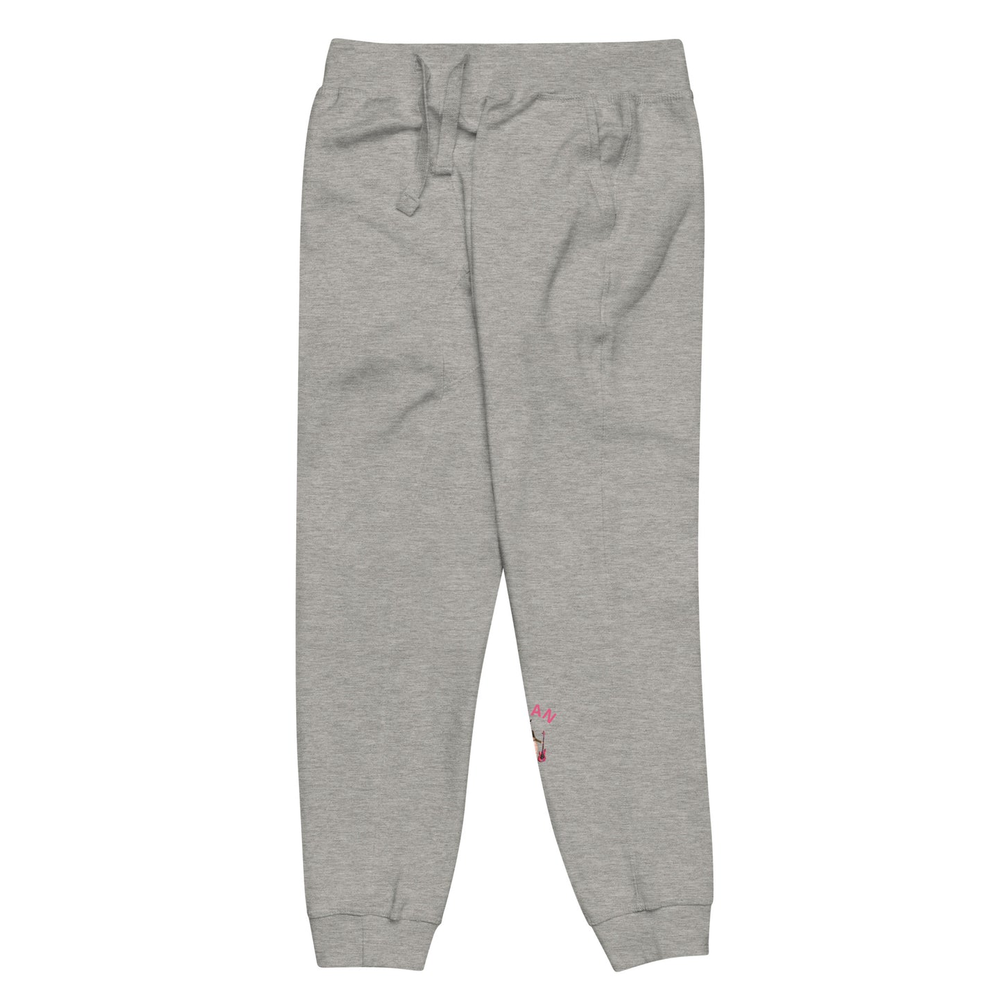 Vegan Guitar Unisex Fleece Sweatpants