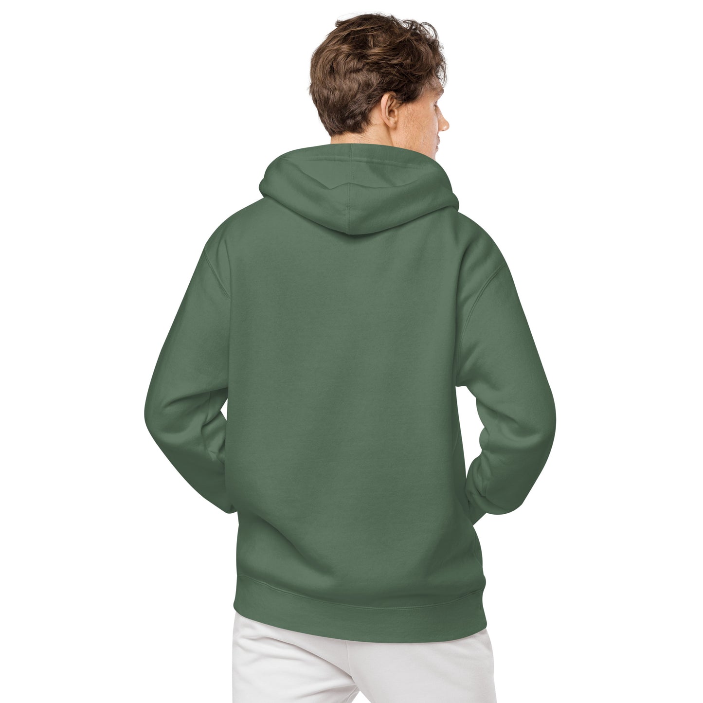 Unisex Stoner Vegan Pigment-Dyed Hoodie