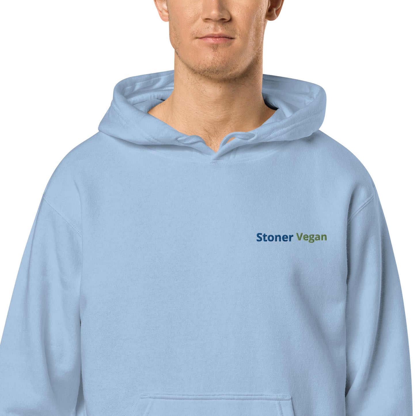 Unisex Stoner Vegan Pigment-Dyed Hoodie