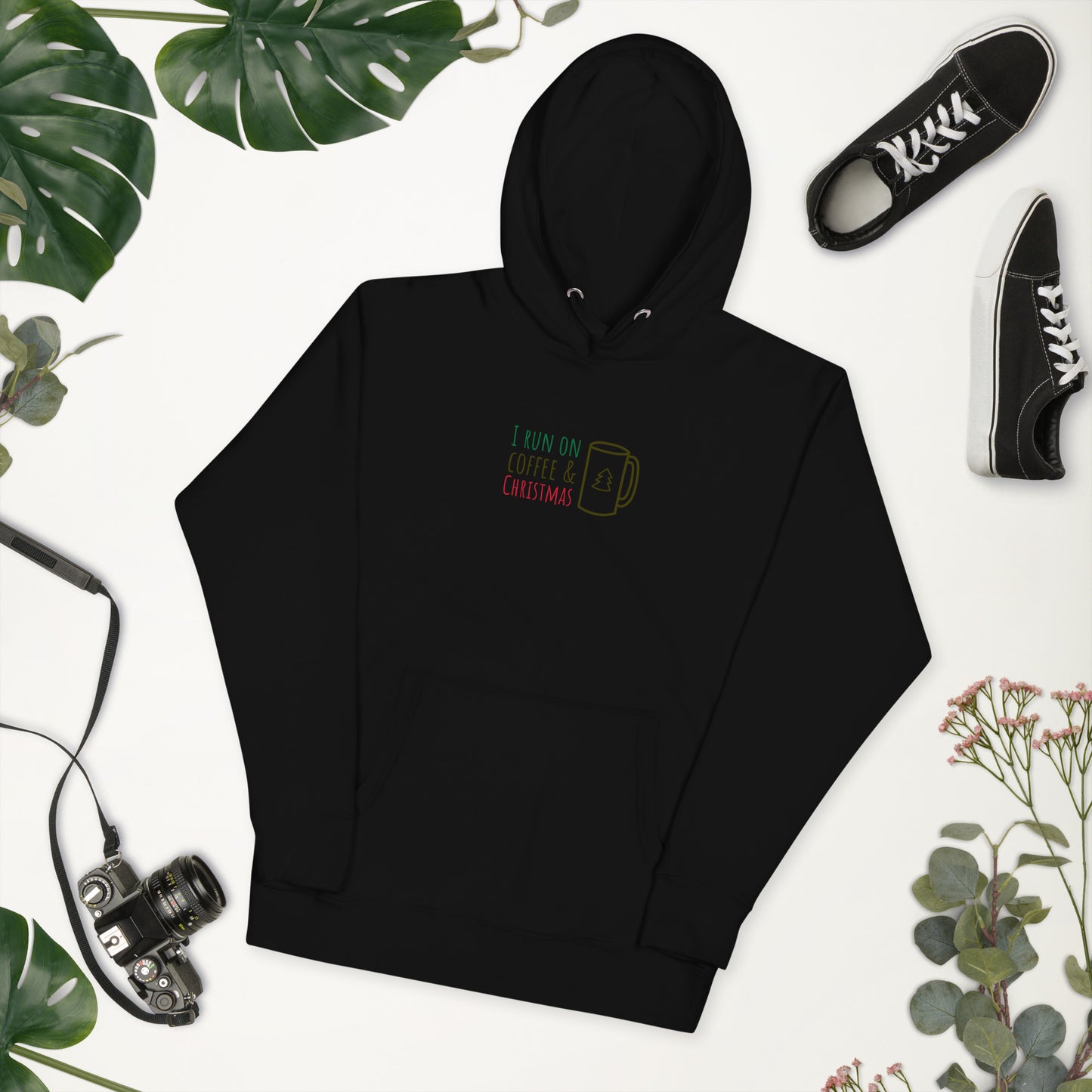 Coffee & Christmas Unisex Hoodie