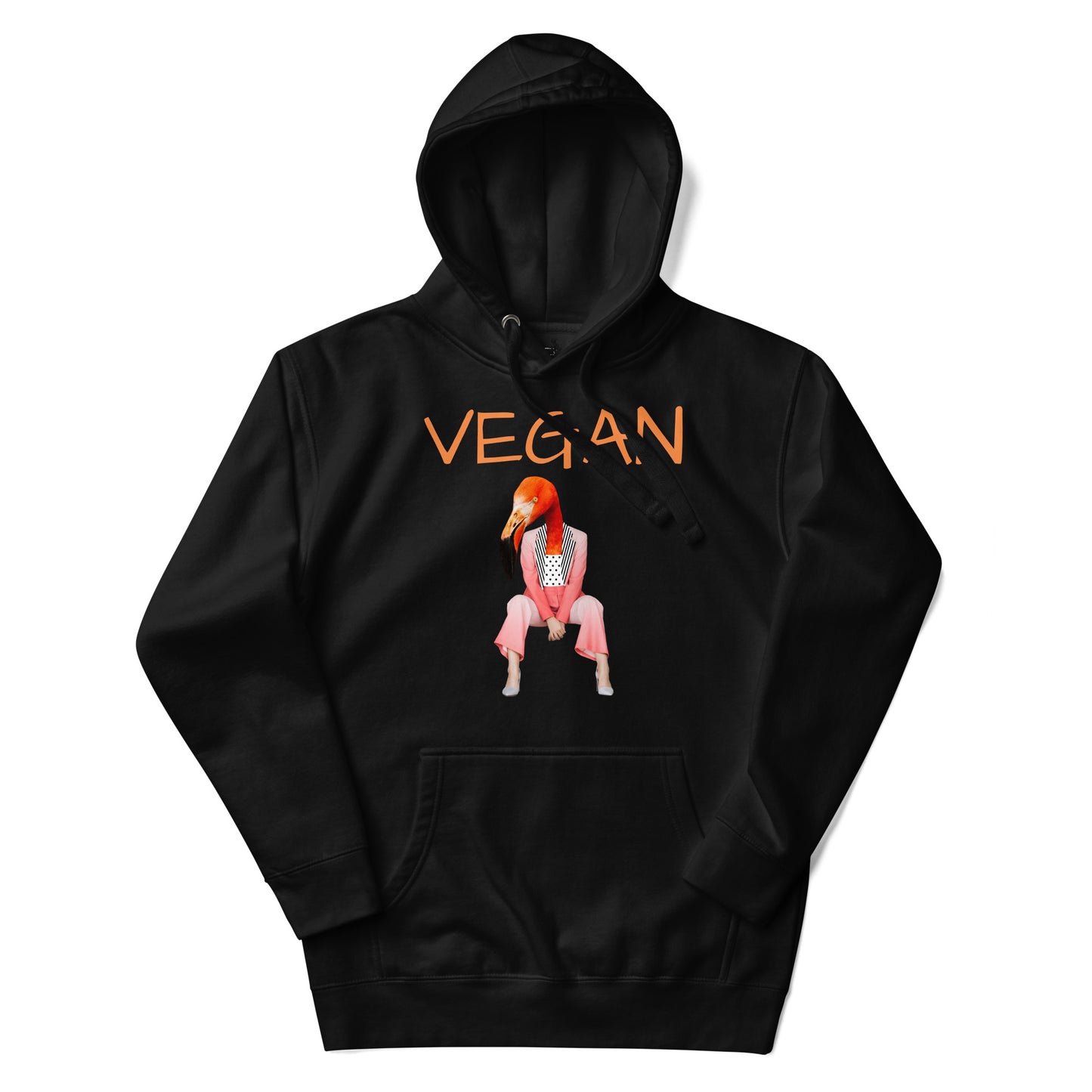 Vegan Bird Unisex Hoodie