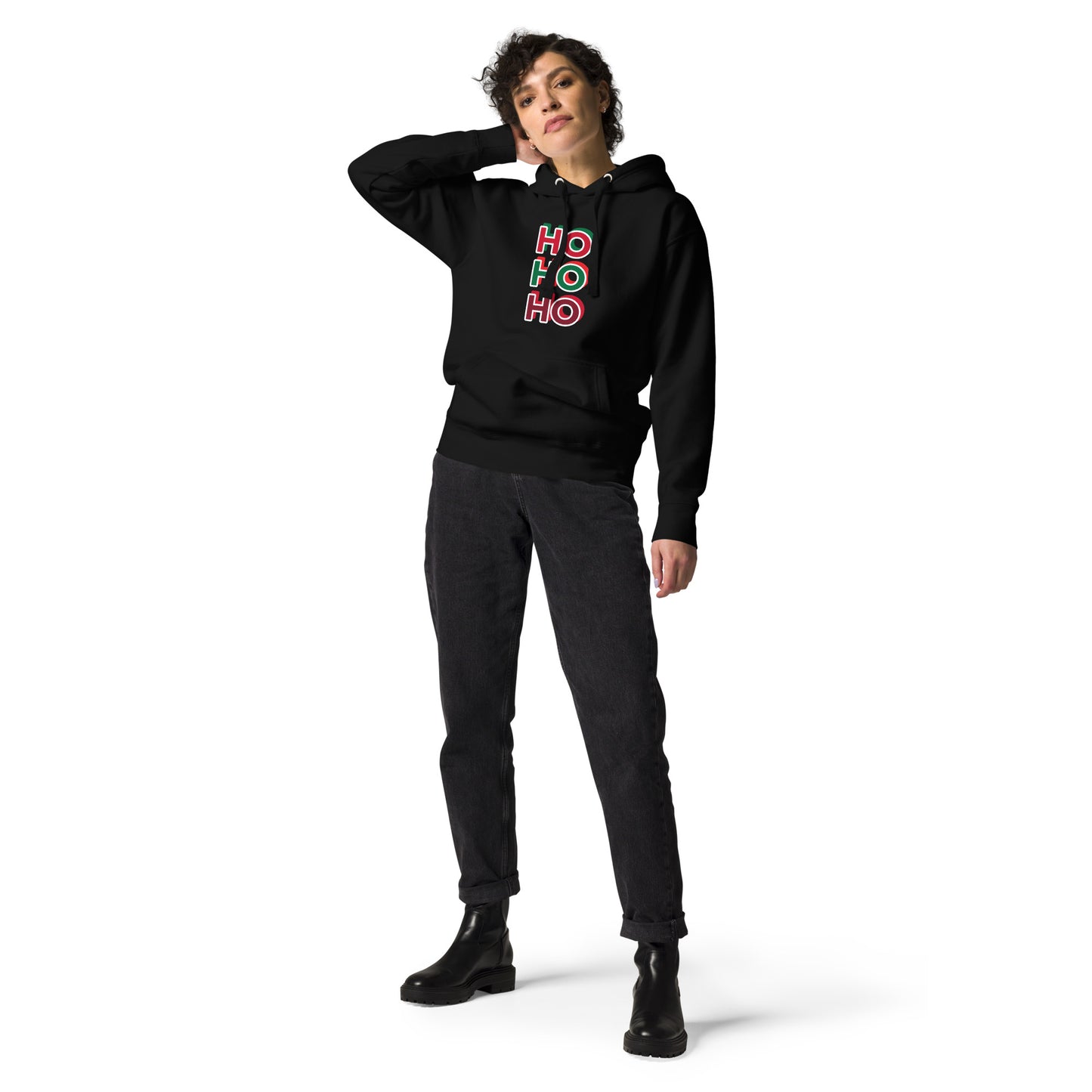 Ho Ho Ho Unisex Hoodie