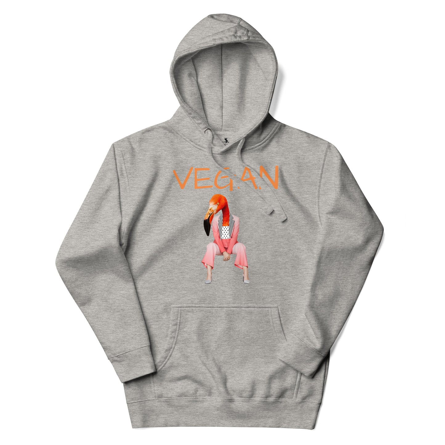 Vegan Bird Unisex Hoodie